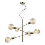 Lampa wisząca Madalyn MDM3582/6 AB Italux - zdjęcie 2